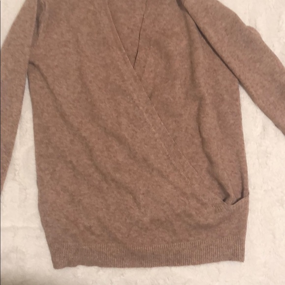NWT V Neck Tunic Sweater - Picture 7 of 11